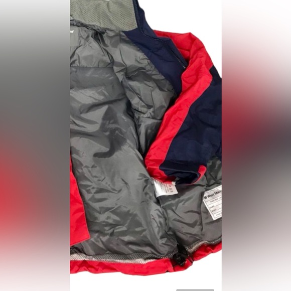 West Marine Typhoon Jacket in Red - Picture 8 of 10